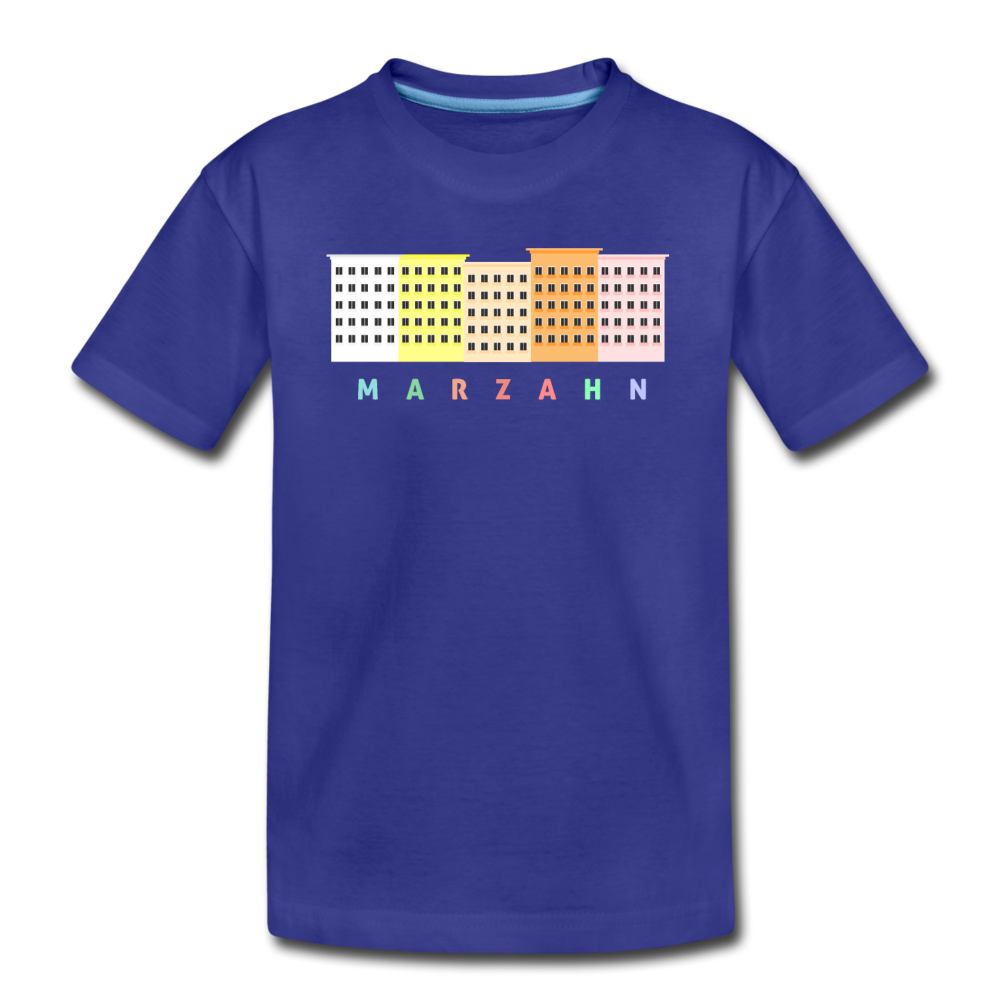Marzahn - Teenager Premium T-Shirt - Königsblau