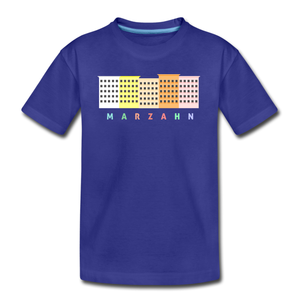 Marzahn - Teenager Premium T-Shirt - Königsblau