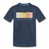 Marzahn - Teenager Premium T-Shirt - Navy