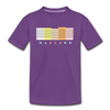 Marzahn - Teenager Premium T-Shirt - Lila