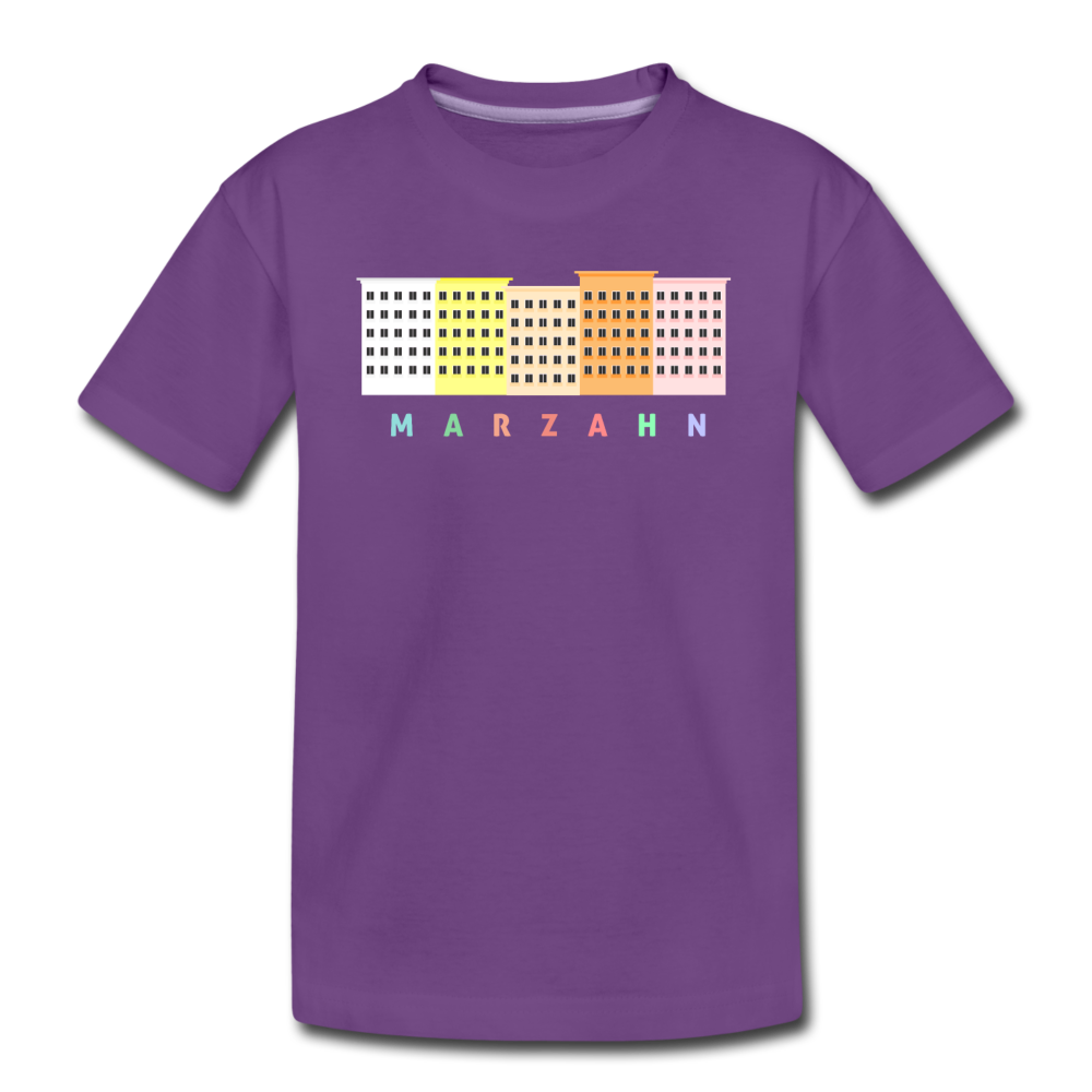 Marzahn - Teenager Premium T-Shirt - Lila