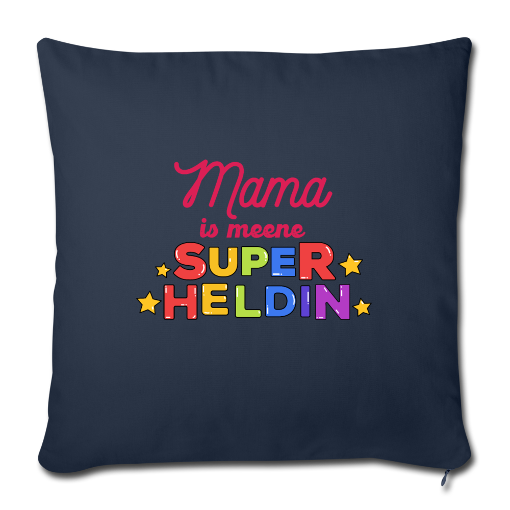 Meene Heldin - Sofakissen mit Füllung (45 x 45 cm) - Navy