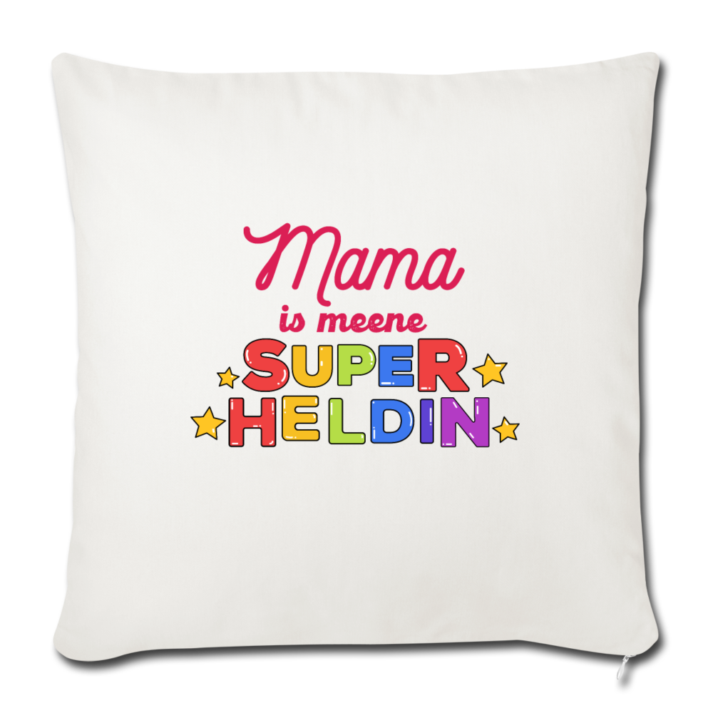 Meene Heldin - Sofakissen mit Füllung (45 x 45 cm) - Naturweiß
