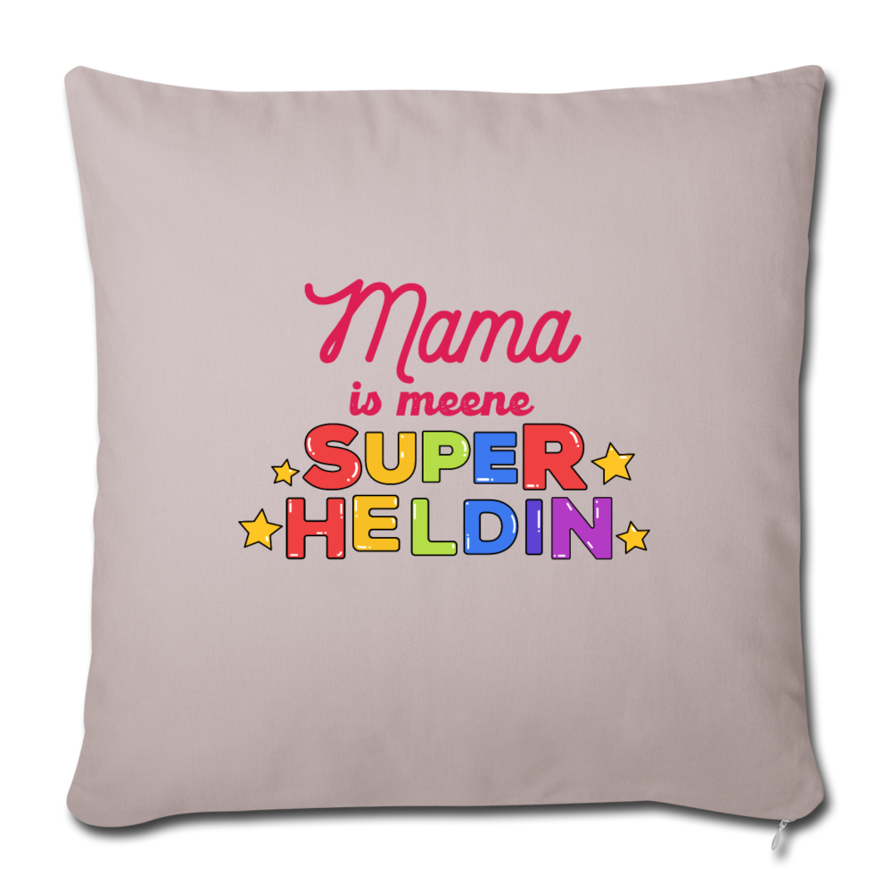 Meene Heldin - Sofakissen mit Füllung (45 x 45 cm) - helles Taupe