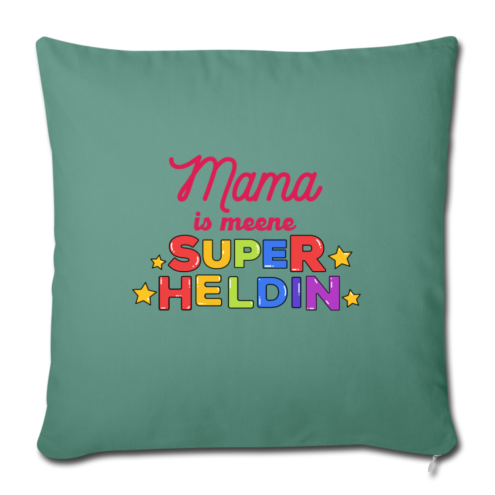 Meene Heldin - Sofakissen mit Füllung (45 x 45 cm) - Tanngrün