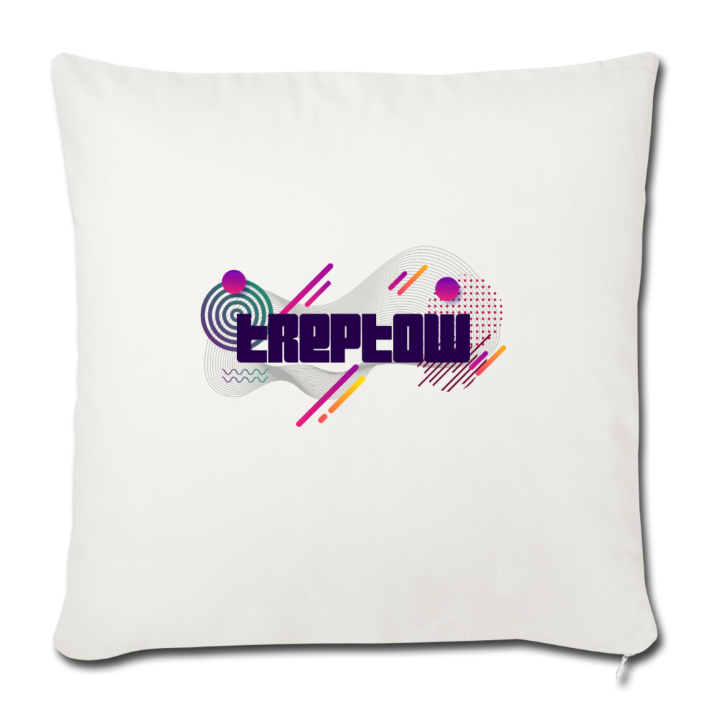 Treptow - Sofakissen mit Füllung (45 x 45 cm) - Naturweiß