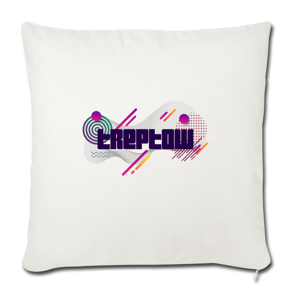 Treptow - Sofakissen mit Füllung (45 x 45 cm) - Naturweiß