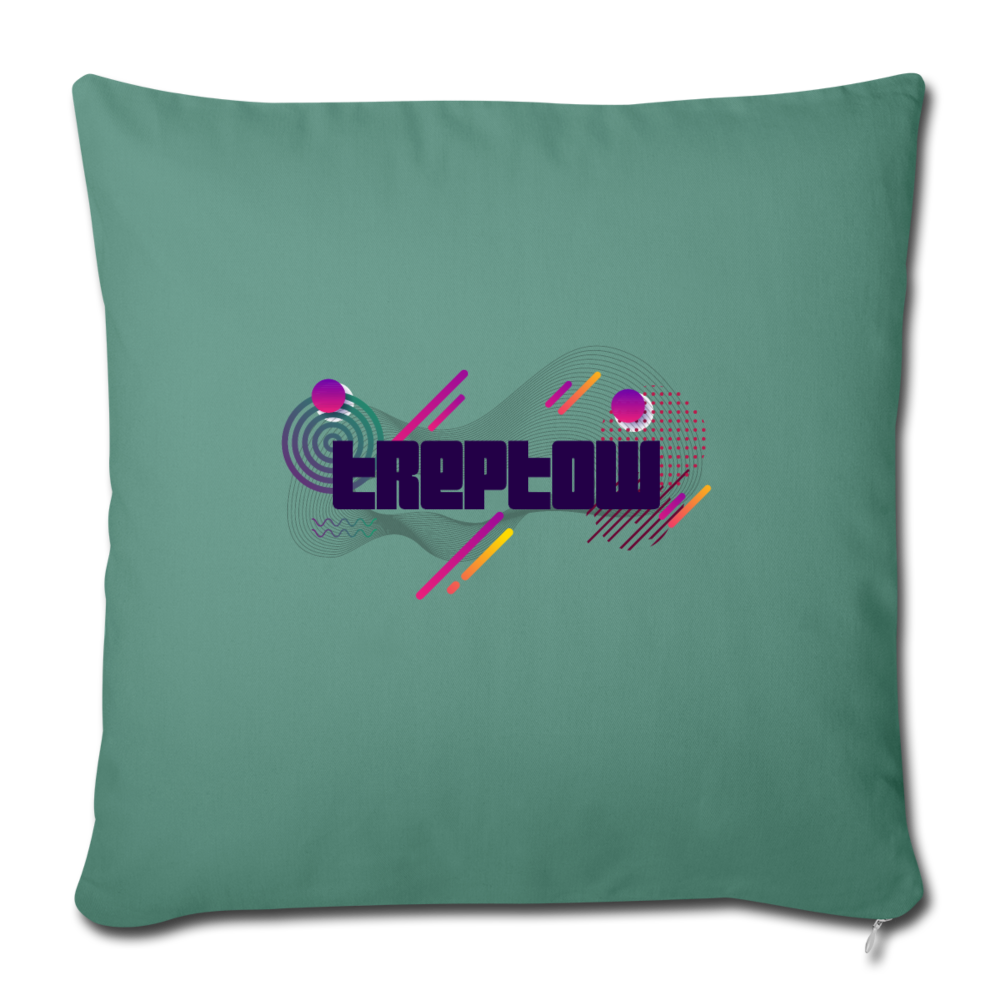 Treptow - Sofakissen mit Füllung (45 x 45 cm) - Tanngrün