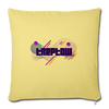 Treptow - Sofakissen mit Füllung (45 x 45 cm) - Hellgelb