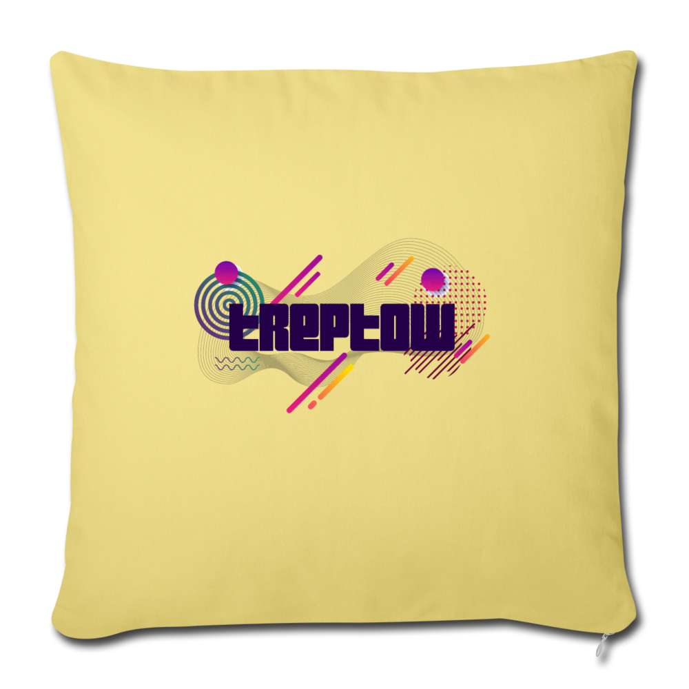Treptow - Sofakissen mit Füllung (45 x 45 cm) - Hellgelb