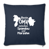 Beste Oma - Sofakissen mit Füllung (45 x 45 cm) - Navy