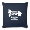 Besta Opa - Sofakissen mit Füllung (45 x 45 cm) - Navy