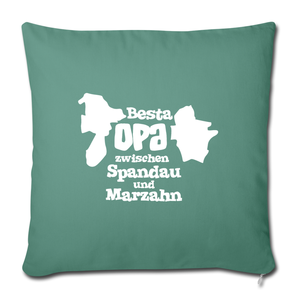 Besta Opa - Sofakissen mit Füllung (45 x 45 cm) - Tanngrün