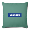 Spandau blau - Sofakissen mit Füllung (45 x 45 cm) - Tanngrün