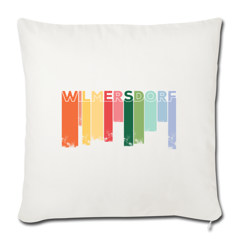 Wilmersdorf Regen - Sofakissen mit Füllung (45 x 45 cm) - Naturweiß