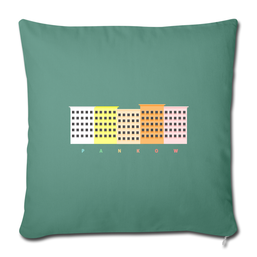 Wohnraum Pankow - Sofakissen mit Füllung (45 x 45 cm) - Tanngrün