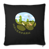 Mauerpark - Sofakissen mit Füllung (45 x 45 cm) - Schwarz