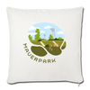 Mauerpark - Sofakissen mit Füllung (45 x 45 cm) - Naturweiß
