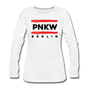 PNKW - Unisex Langarmshirt mit Kapuze - white