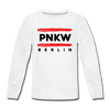 PNKW - Teenager Langarmshirt - white