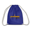Lichtenberg - Turnbeutel - royal blue