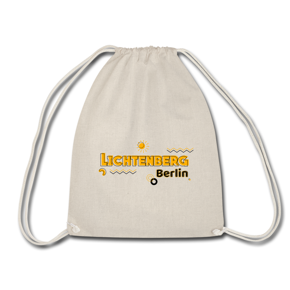 Lichtenberg - Turnbeutel - nature