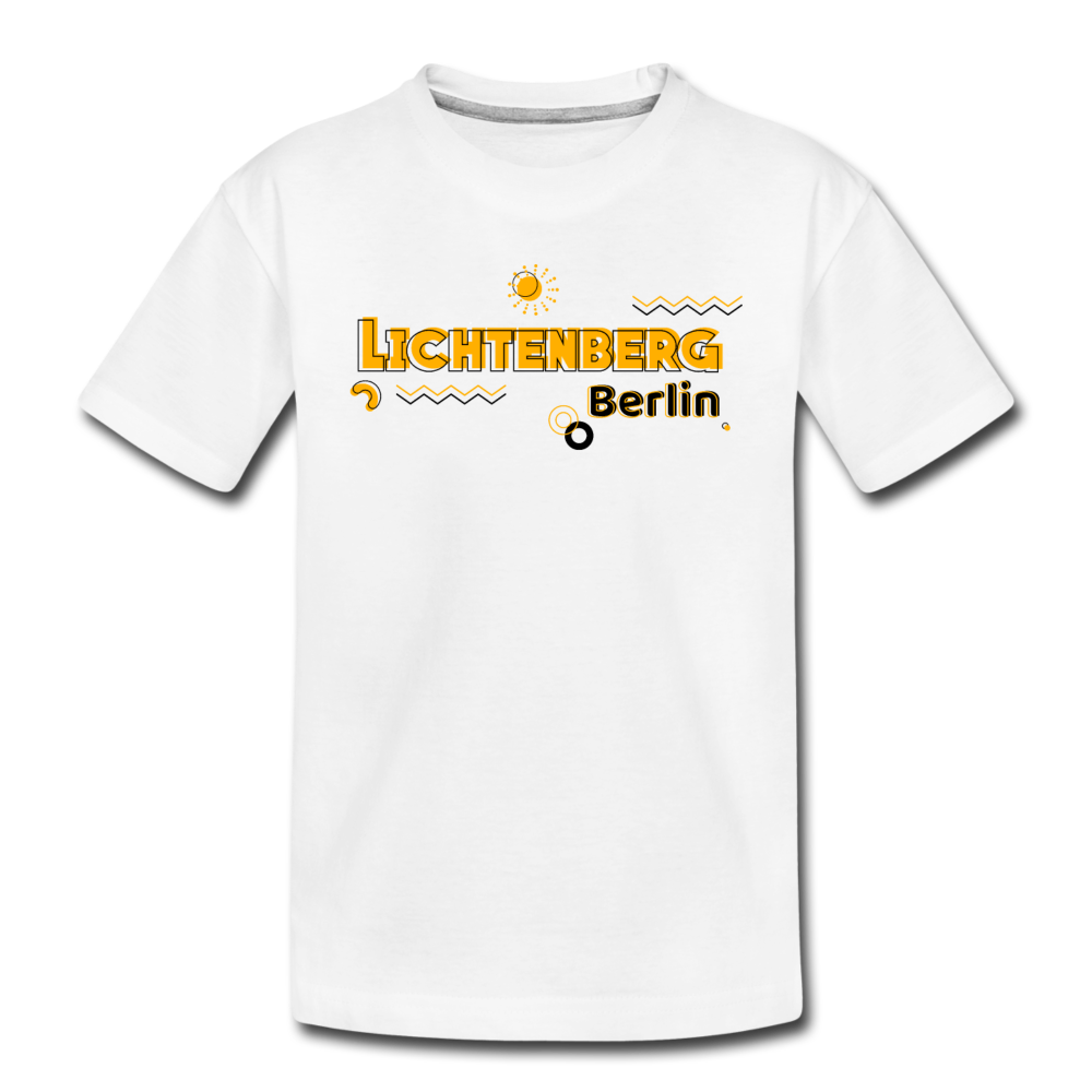 Lichtenberg - Teenager Premium T-Shirt - white