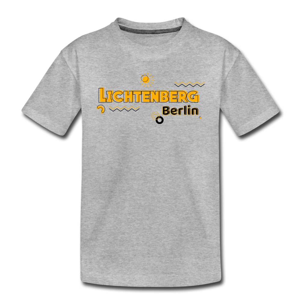 Lichtenberg - Teenager Premium T-Shirt - heather grey