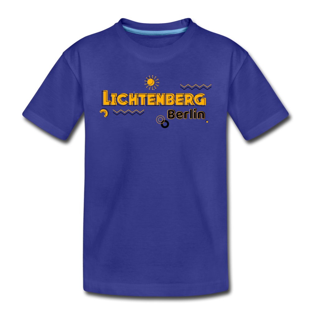 Lichtenberg - Teenager Premium T-Shirt - royal blue