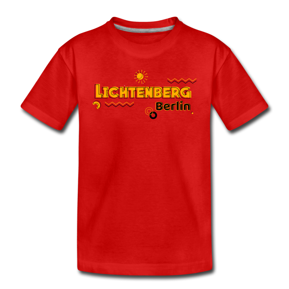 Lichtenberg - Teenager Premium T-Shirt - red