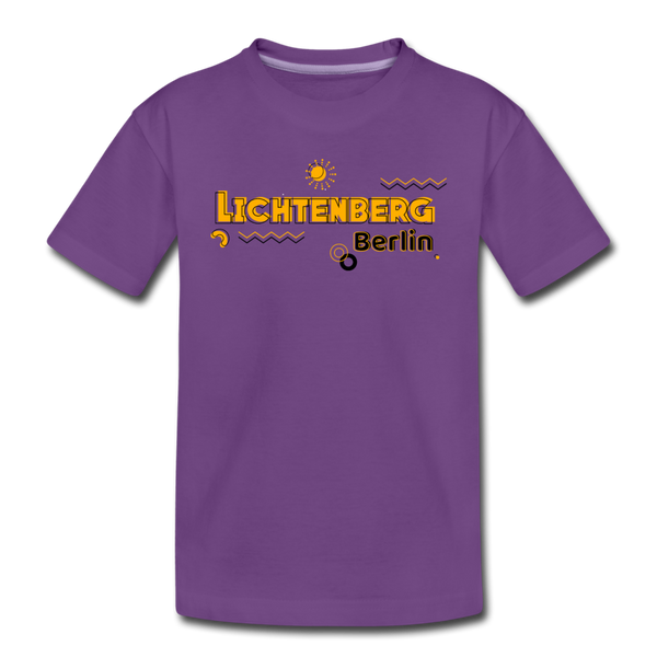 Lichtenberg - Teenager Premium T-Shirt - purple