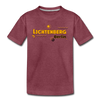 Lichtenberg - Teenager Premium T-Shirt - heather burgundy