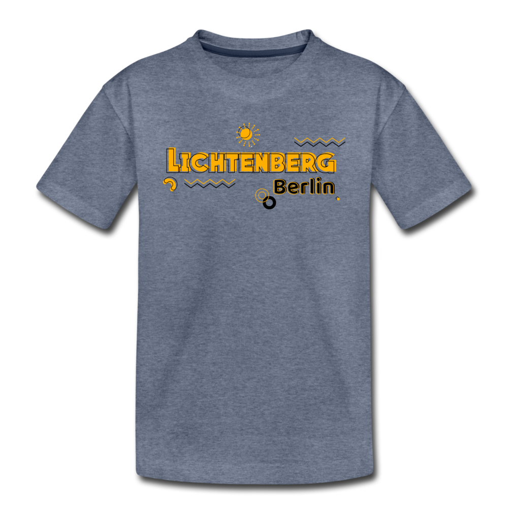Lichtenberg - Teenager Premium T-Shirt - heather blue