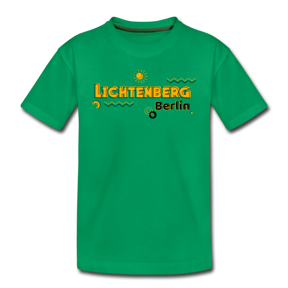 Lichtenberg - Teenager Premium T-Shirt - kelly green