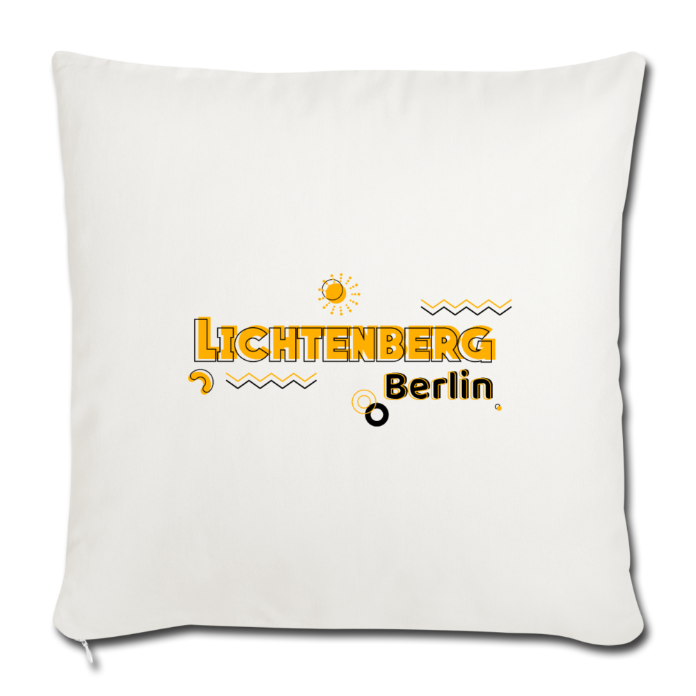 Lichtenberg - Sofakissen mit Füllung (45 x 45 cm) - natural white