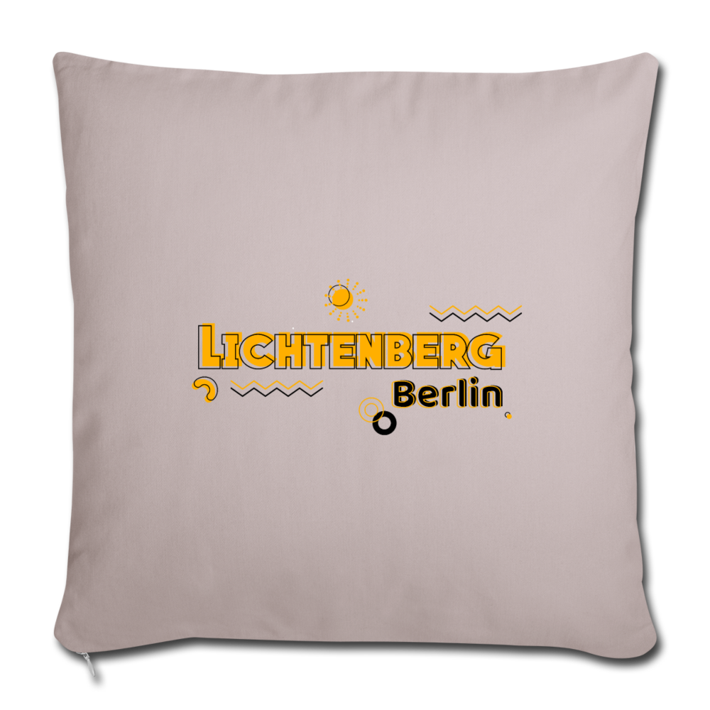 Lichtenberg - Sofakissen mit Füllung (45 x 45 cm) - light taupe