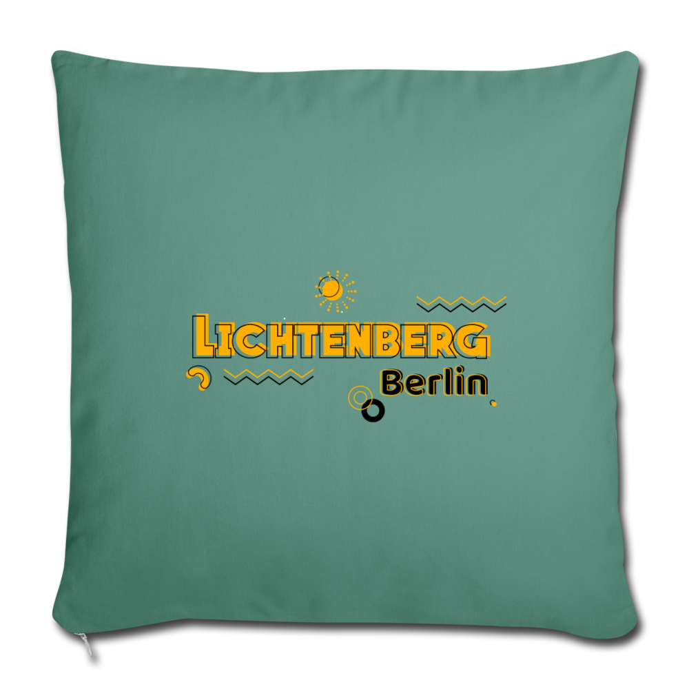 Lichtenberg - Sofakissen mit Füllung (45 x 45 cm) - cypress green