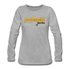 Lichtenberg - Frauen Premium Langarmshirt - heather grey