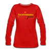 Lichtenberg - Frauen Premium Langarmshirt - red