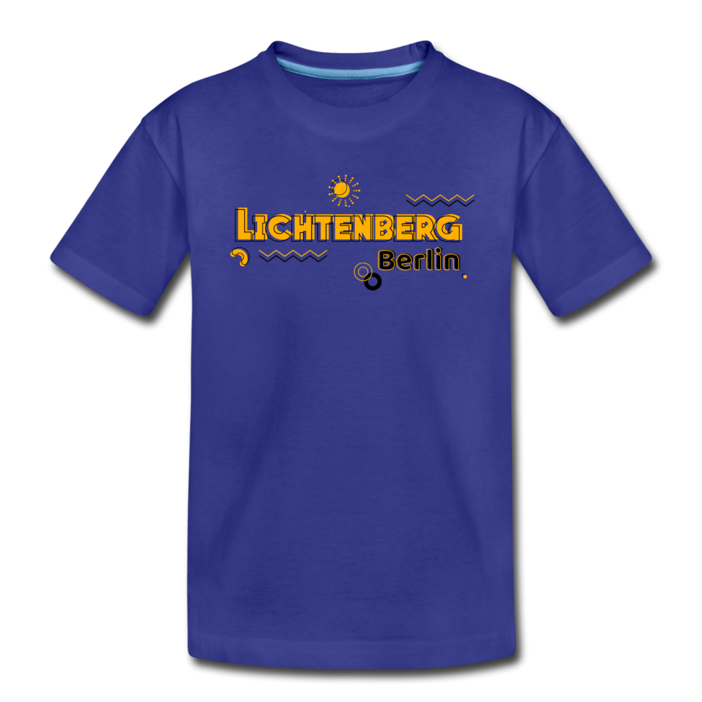 Lichtenberg - Kinder Premium T-Shirt - royal blue