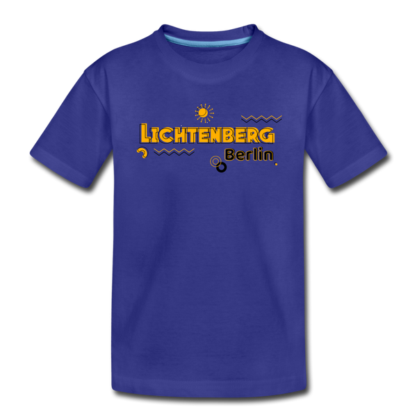 Lichtenberg - Kinder Premium T-Shirt - royal blue