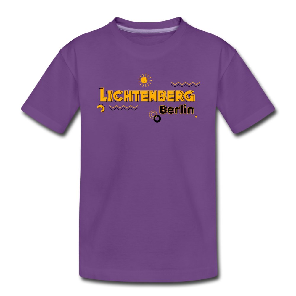 Lichtenberg - Kinder Premium T-Shirt - purple