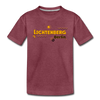 Lichtenberg - Kinder Premium T-Shirt - heather burgundy