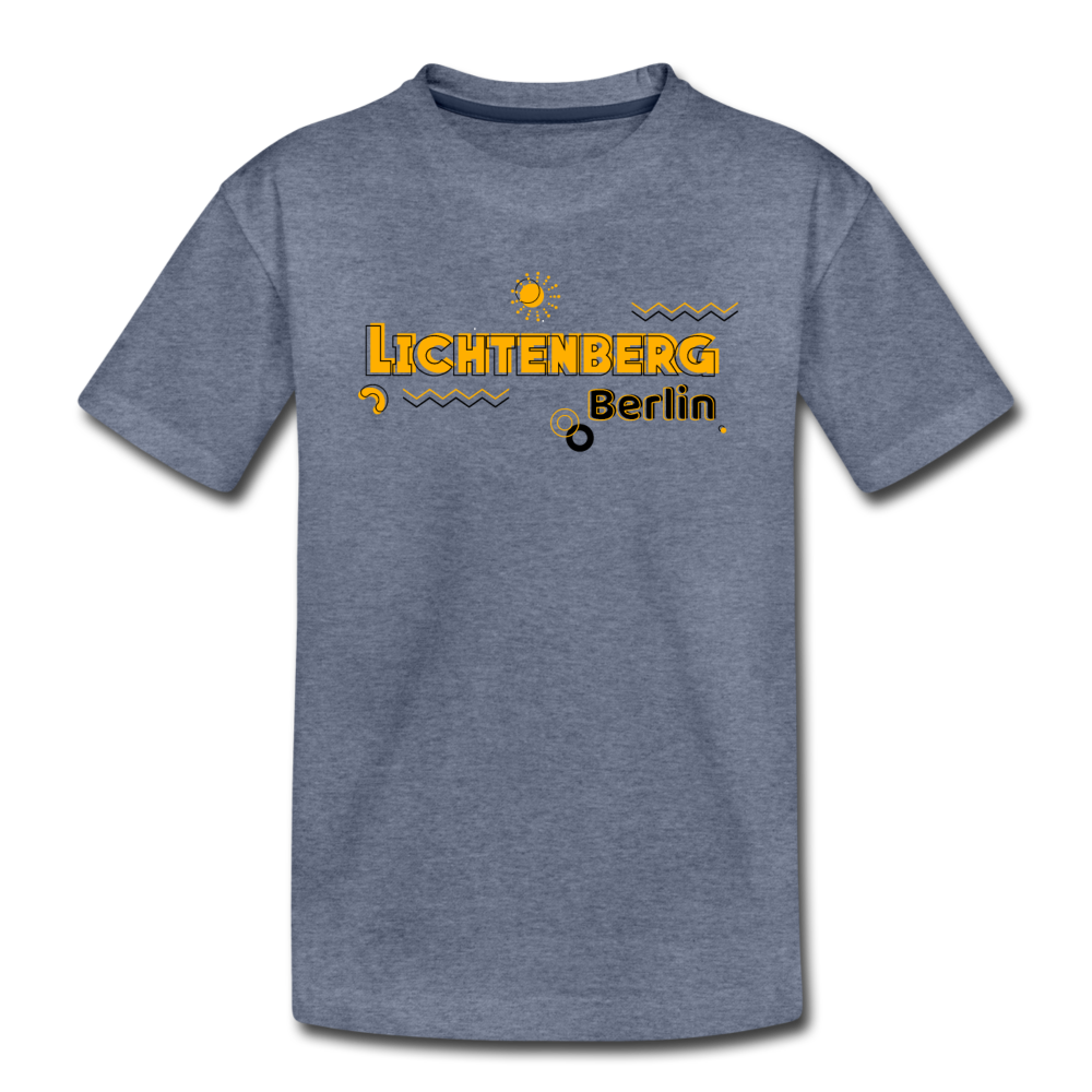 Lichtenberg - Kinder Premium T-Shirt - heather blue