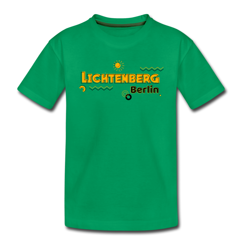 Lichtenberg - Kinder Premium T-Shirt - kelly green