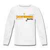 Lichtenberg - Kinder Langarmshirt - white