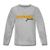 Lichtenberg - Kinder Langarmshirt - heather grey