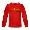 Lichtenberg - Kinder Langarmshirt - red