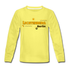 Lichtenberg - Kinder Langarmshirt - yellow