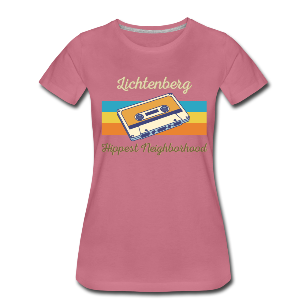Lichtenberg Hippest Neighborhood - Frauen Premium T-Shirt - mauve